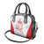 Custom Cuba Basketball Shoulder Handbag Sporty Style