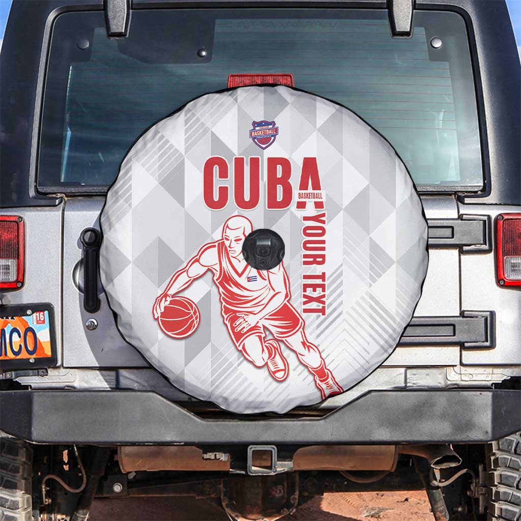 Custom Cuba Basketball Spare Tire Cover Sporty Style