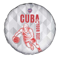 Custom Cuba Basketball Spare Tire Cover Sporty Style
