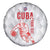 Custom Cuba Basketball Spare Tire Cover Sporty Style