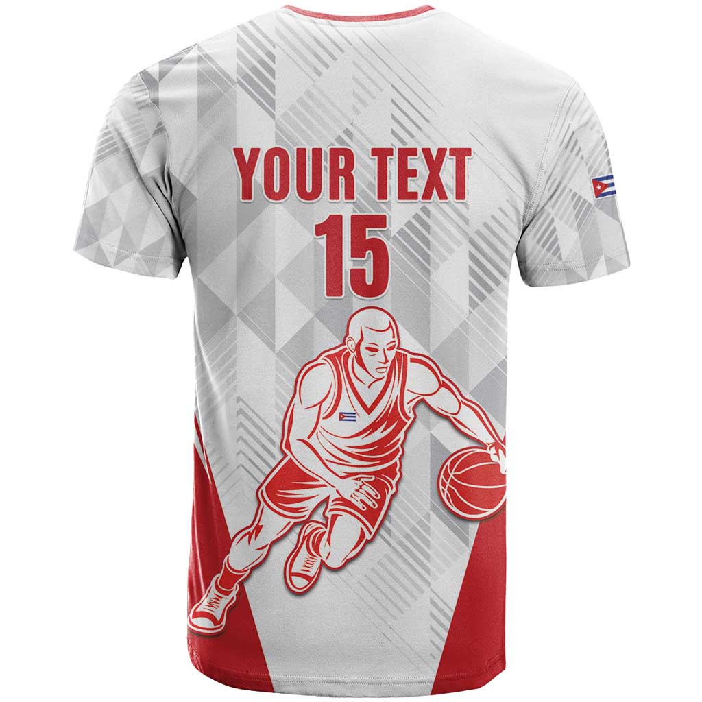 Custom Cuba Basketball T Shirt Sporty Style