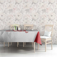 Custom Cuba Basketball Tablecloth Sporty Style