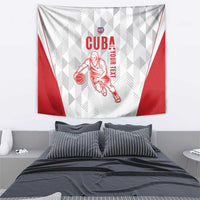 Custom Cuba Basketball Tapestry Sporty Style