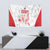 Custom Cuba Basketball Tapestry Sporty Style