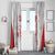 Custom Cuba Basketball Window Curtain Sporty Style