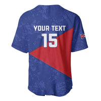 Custom Cuba Basketball Baseball Jersey Flag Style