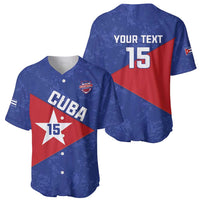 Custom Cuba Basketball Baseball Jersey Flag Style