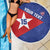 Custom Cuba Basketball Beach Blanket Flag Style