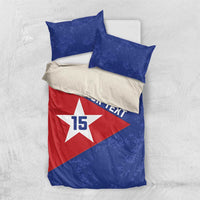 Custom Cuba Basketball Bedding Set Flag Style