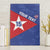 Custom Cuba Basketball Canvas Wall Art Flag Style