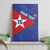 Custom Cuba Basketball Canvas Wall Art Flag Style