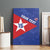 Custom Cuba Basketball Canvas Wall Art Flag Style