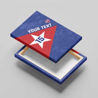 Custom Cuba Basketball Canvas Wall Art Flag Style