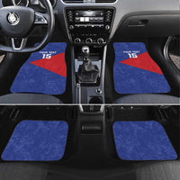 Custom Cuba Basketball Car Mats Flag Style