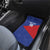 Custom Cuba Basketball Car Mats Flag Style