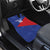 Custom Cuba Basketball Car Mats Flag Style
