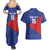 Custom Cuba Basketball Couples Matching Summer Maxi Dress and Hawaiian Shirt Flag Style