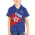 Custom Cuba Basketball Family Matching Long Sleeve Bodycon Dress and Hawaiian Shirt Flag Style