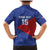Custom Cuba Basketball Family Matching Mermaid Dress and Hawaiian Shirt Flag Style