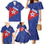 Custom Cuba Basketball Family Matching Mermaid Dress and Hawaiian Shirt Flag Style