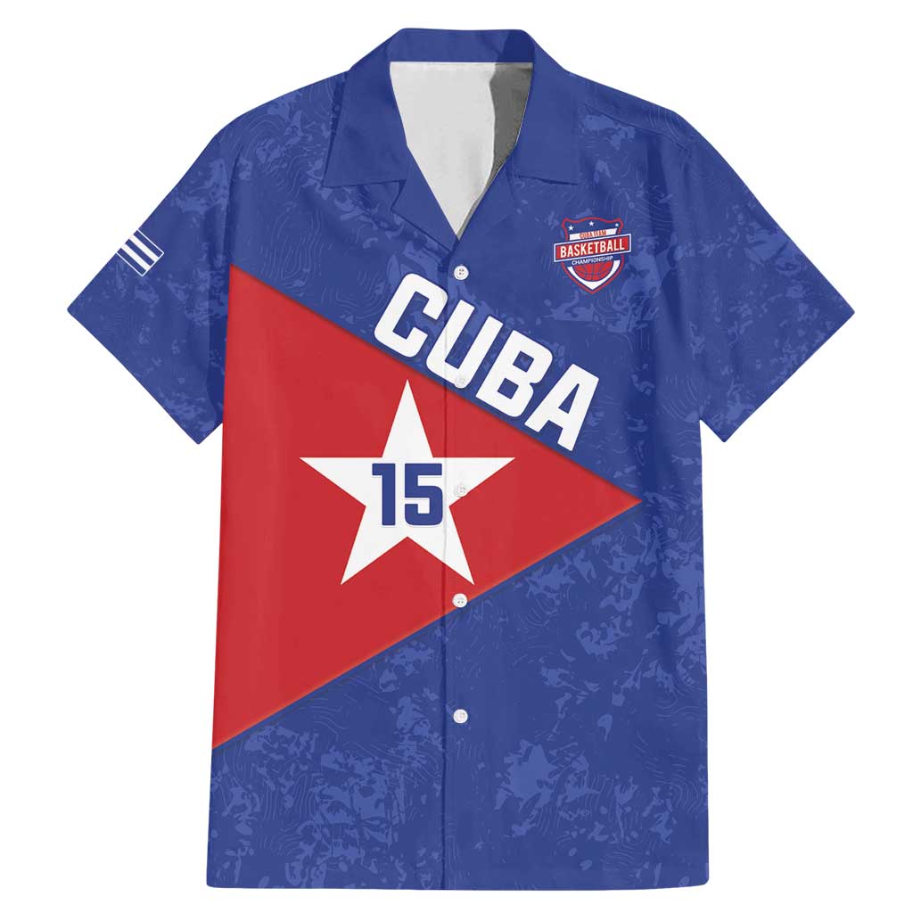 Custom Cuba Basketball Family Matching Mermaid Dress and Hawaiian Shirt Flag Style