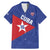 Custom Cuba Basketball Family Matching Mermaid Dress and Hawaiian Shirt Flag Style