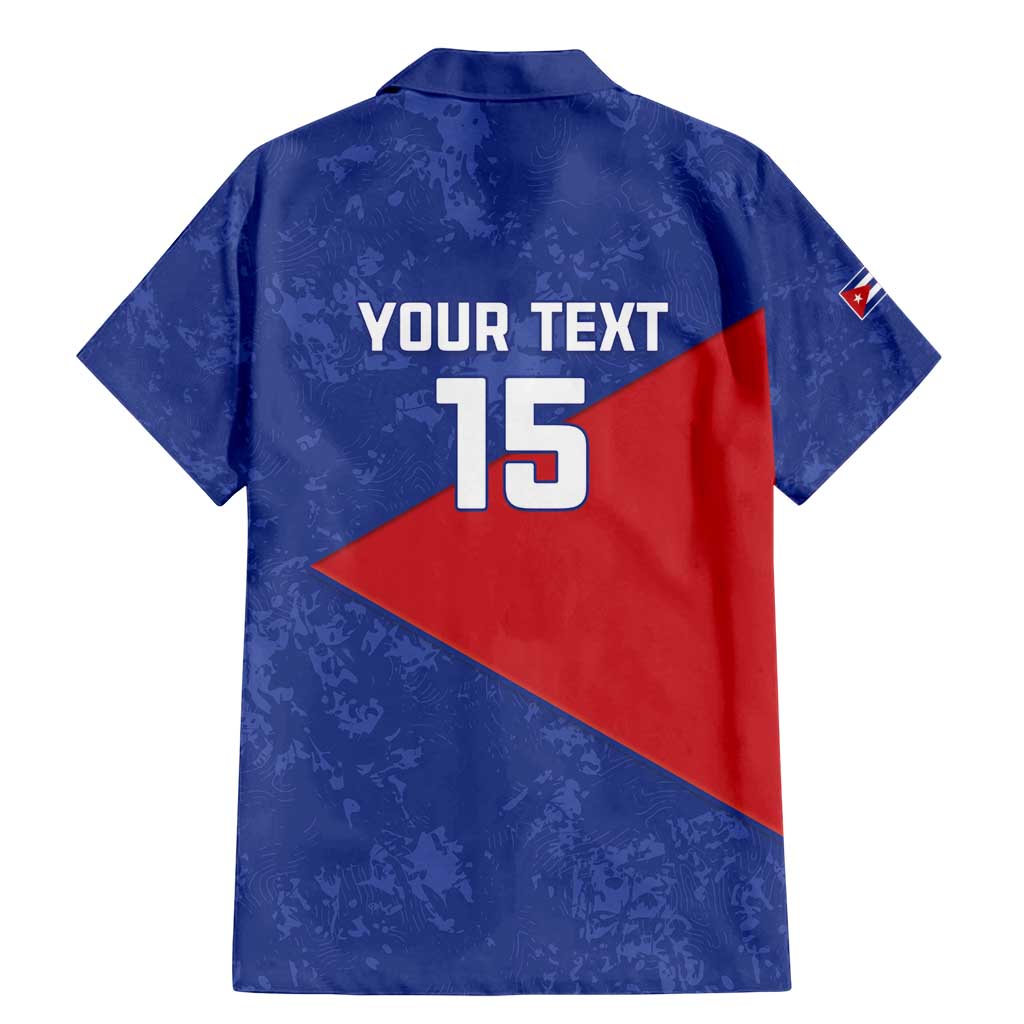 Custom Cuba Basketball Family Matching Mermaid Dress and Hawaiian Shirt Flag Style