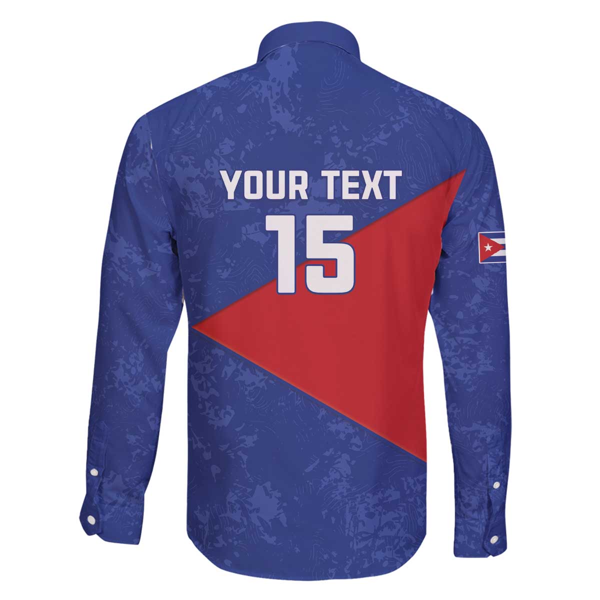 Custom Cuba Basketball Family Matching Off The Shoulder Long Sleeve Dress and Hawaiian Shirt Flag Style