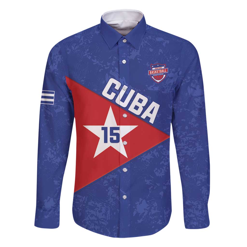 Custom Cuba Basketball Family Matching Tank Maxi Dress and Hawaiian Shirt Flag Style