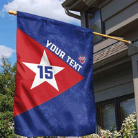 Custom Cuba Basketball Garden Flag Flag Style