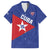 Custom Cuba Basketball Hawaiian Shirt Flag Style