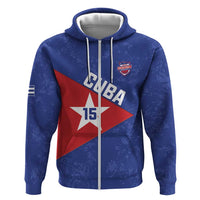 Custom Cuba Basketball Hoodie Flag Style