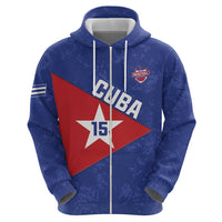 Custom Cuba Basketball Hoodie Flag Style