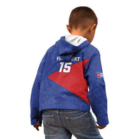 Custom Cuba Basketball Kid Hoodie Flag Style