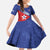 Custom Cuba Basketball Kid Short Sleeve Dress Flag Style