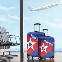 Custom Cuba Basketball Luggage Cover Flag Style