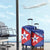 Custom Cuba Basketball Luggage Cover Flag Style