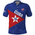 Custom Cuba Basketball Polo Shirt Flag Style