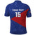 Custom Cuba Basketball Polo Shirt Flag Style