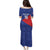 Custom Cuba Basketball Puletasi Flag Style