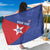 Custom Cuba Basketball Sarong Flag Style