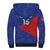Custom Cuba Basketball Sherpa Hoodie Flag Style