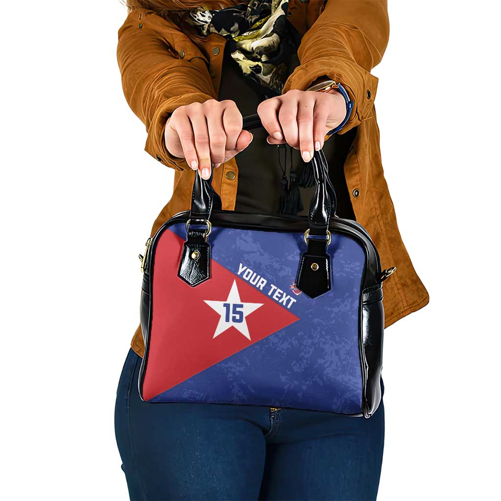 Custom Cuba Basketball Shoulder Handbag Flag Style