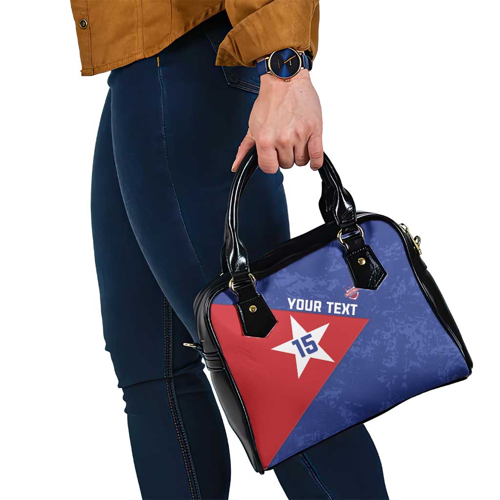 Custom Cuba Basketball Shoulder Handbag Flag Style