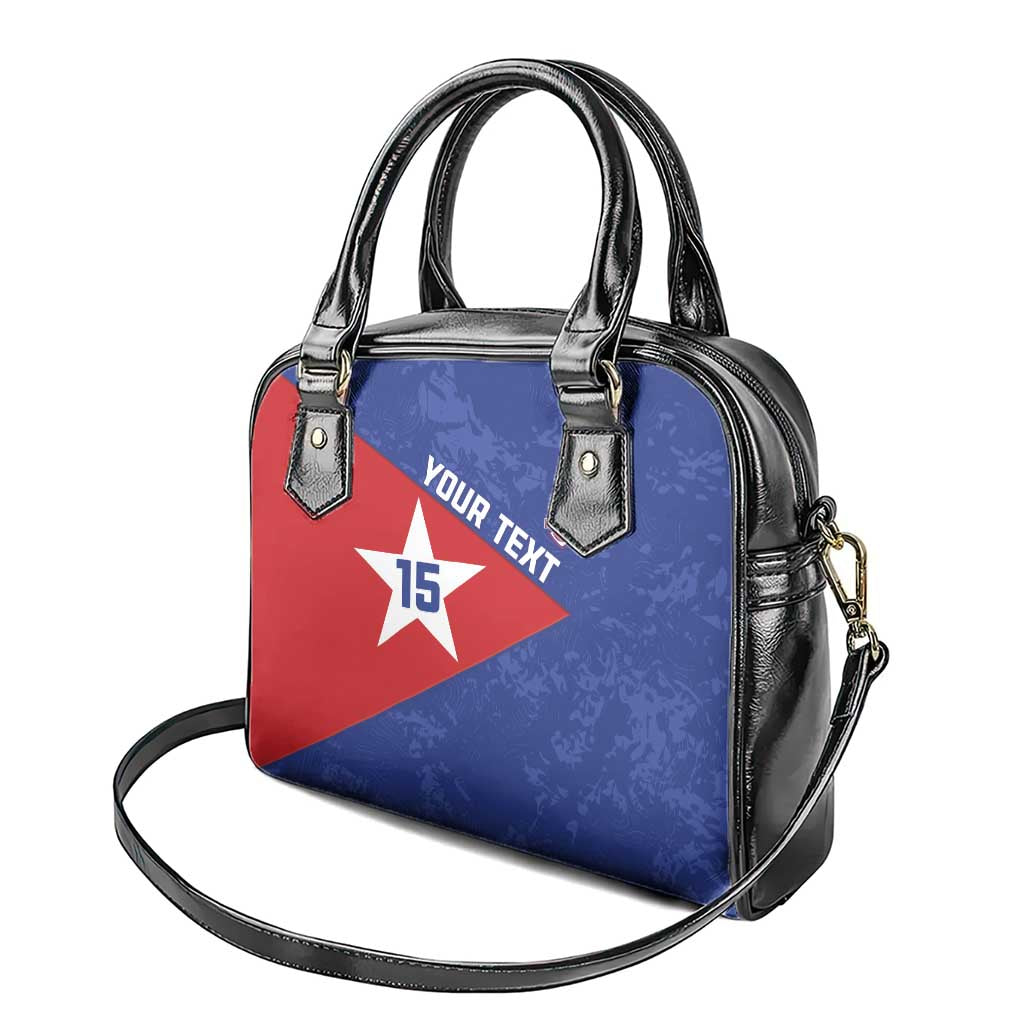 Custom Cuba Basketball Shoulder Handbag Flag Style