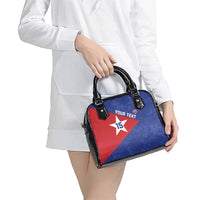 Custom Cuba Basketball Shoulder Handbag Flag Style