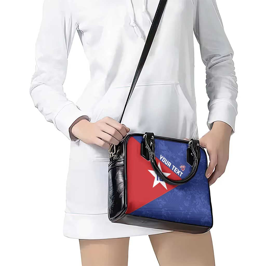 Custom Cuba Basketball Shoulder Handbag Flag Style