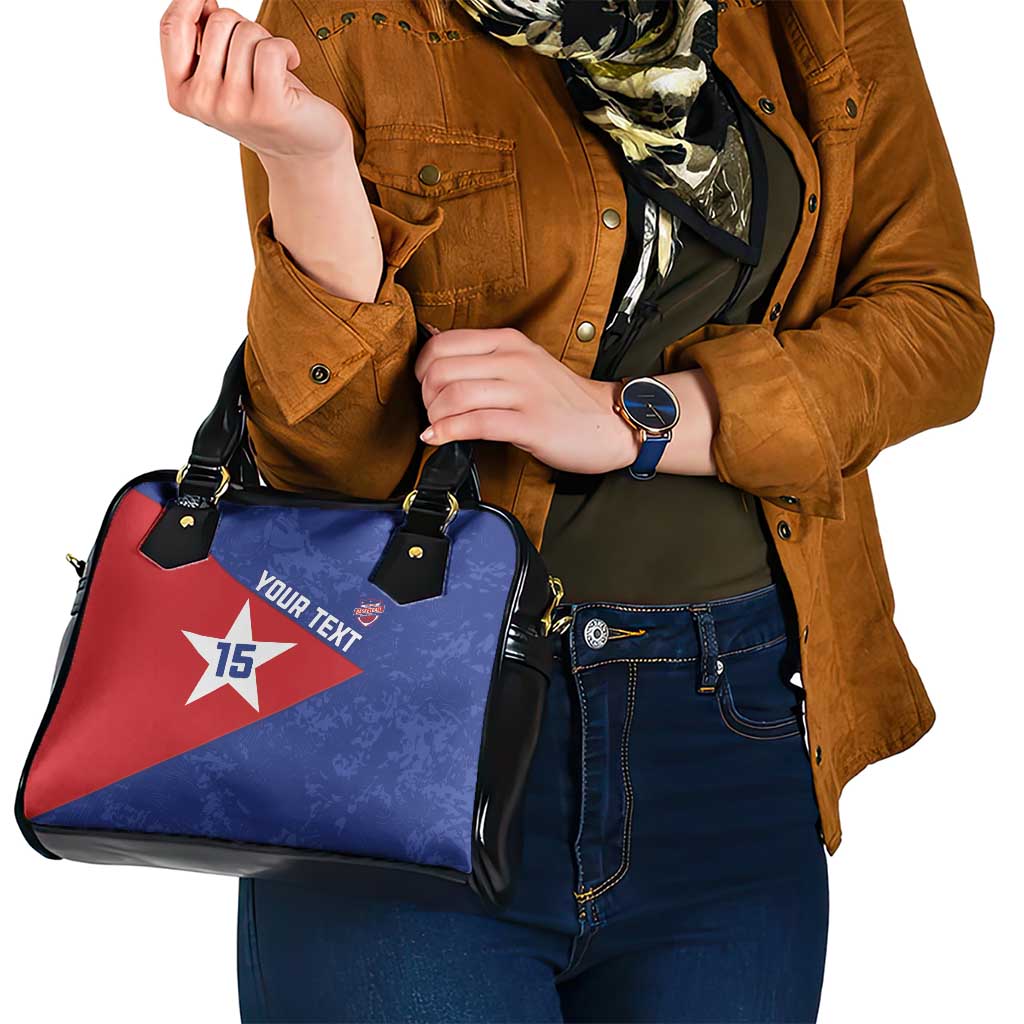 Custom Cuba Basketball Shoulder Handbag Flag Style