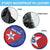 Custom Cuba Basketball Spare Tire Cover Flag Style