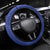 Cuba Basketball Steering Wheel Cover Flag Style